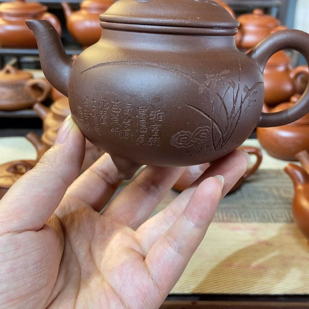 茶壶紫砂全手工制作工艺流程原料制作方法