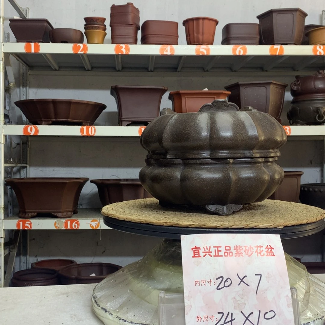 精品紫砂花盆包邮包邮包售后