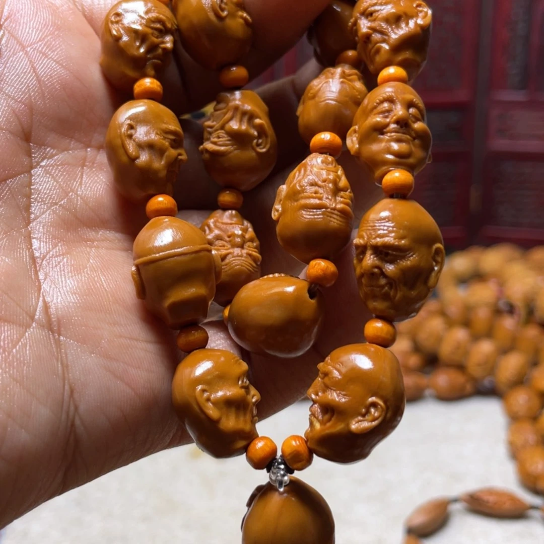 橄榄核吊坠橄榄核