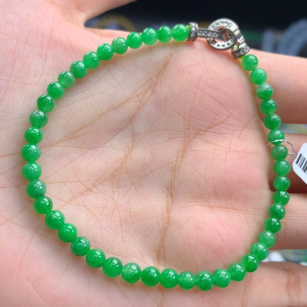 毛衣链未镶嵌翡翠