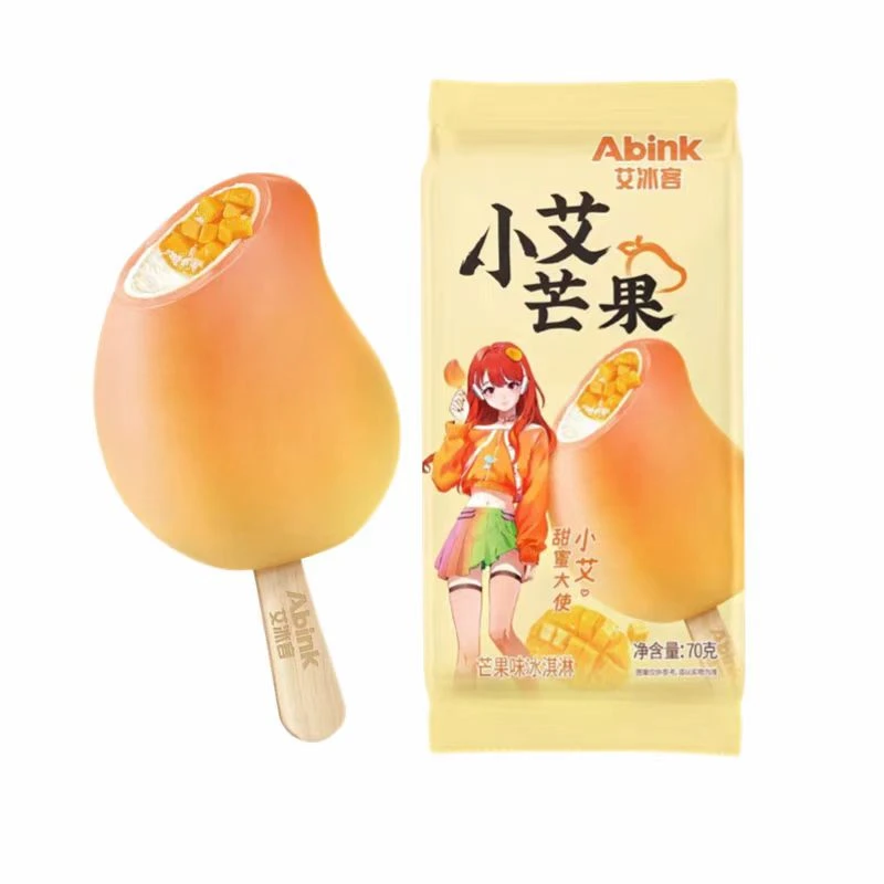【艾冰客】小艾芒果雪糕