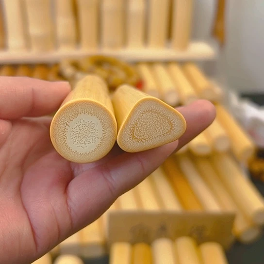 风车木（黑檀木）实心玉竹