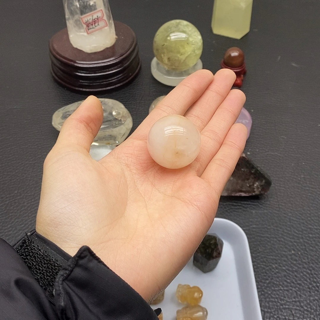 未镶嵌水晶珠宝半成品153水晶石