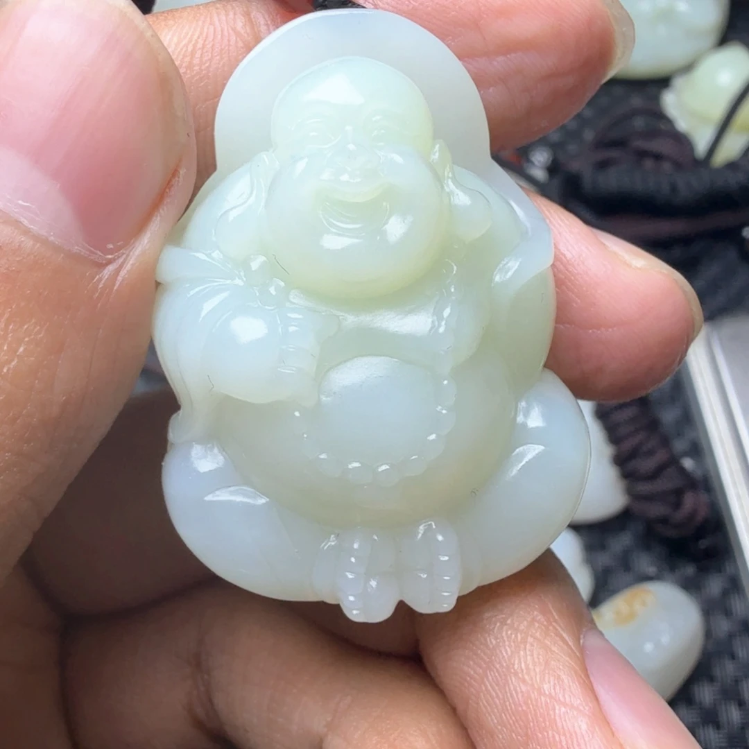 未镶嵌和田玉挂件用****4
