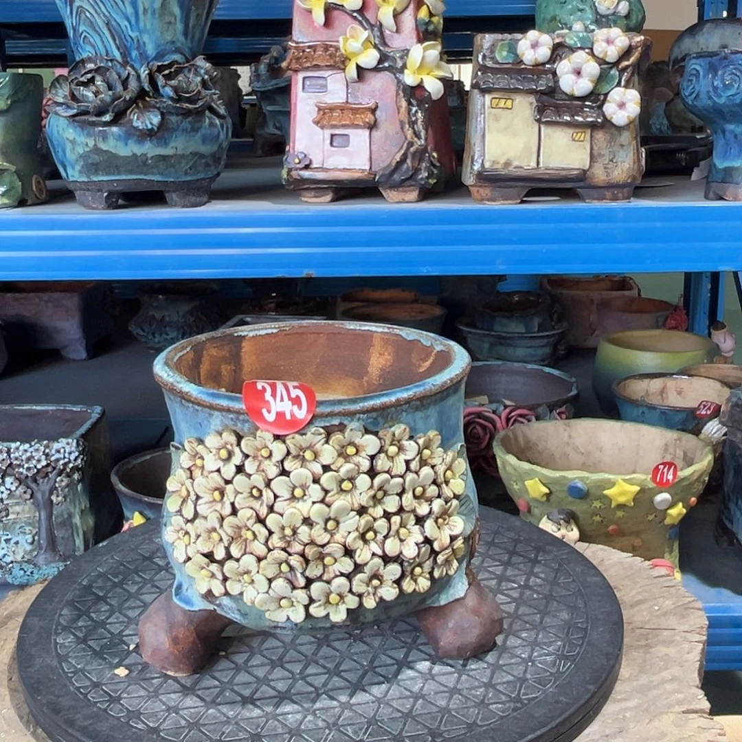微瑕345 号陶然花器厂家直销