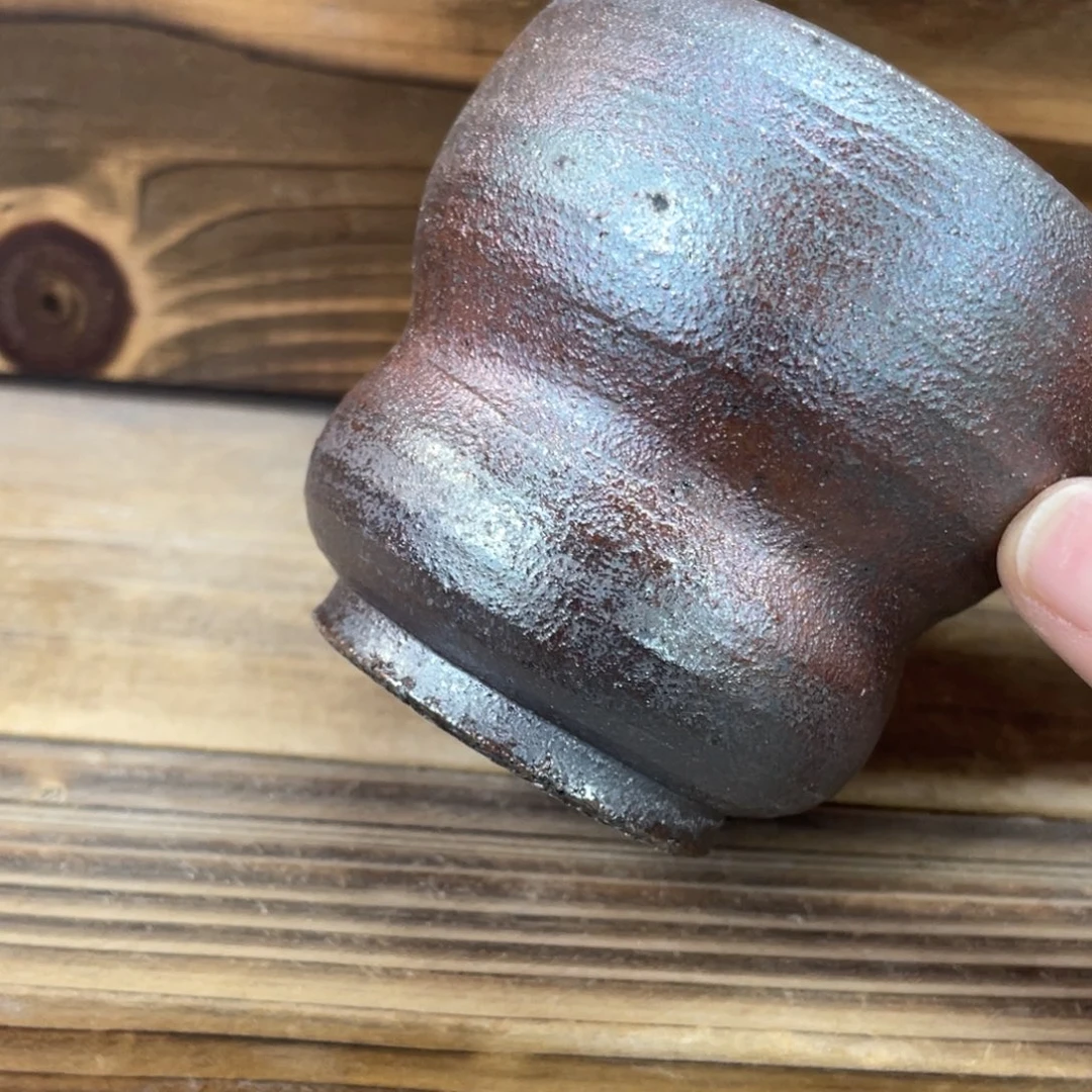 陶纯手工柴烧茶壶茶具