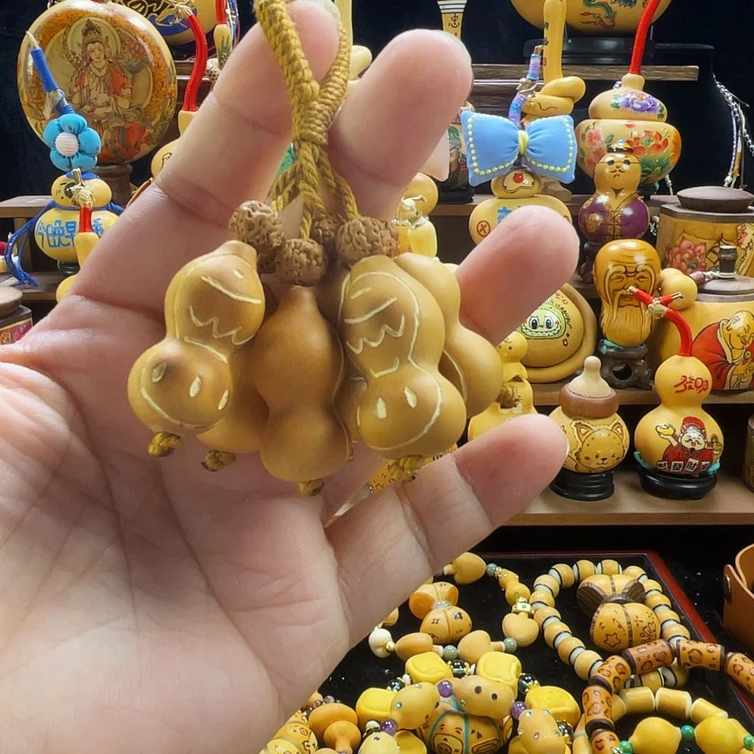 西***琳葫芦福禄，葫芦鱼串