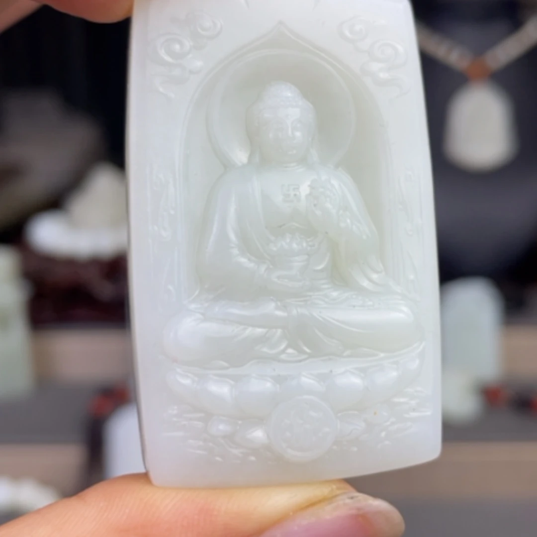 【闪购商品】和田玉未镶嵌颈饰
