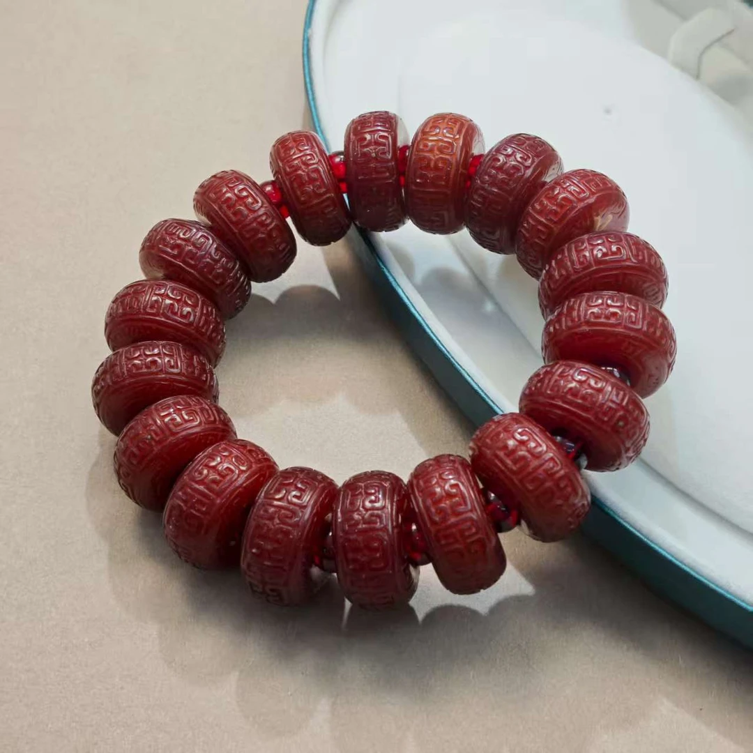 【国恩珠宝】S008-云 藏 天 根 精美手串-多样性发其一