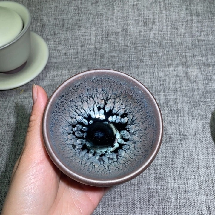 茶盏建盏直播间微瑕