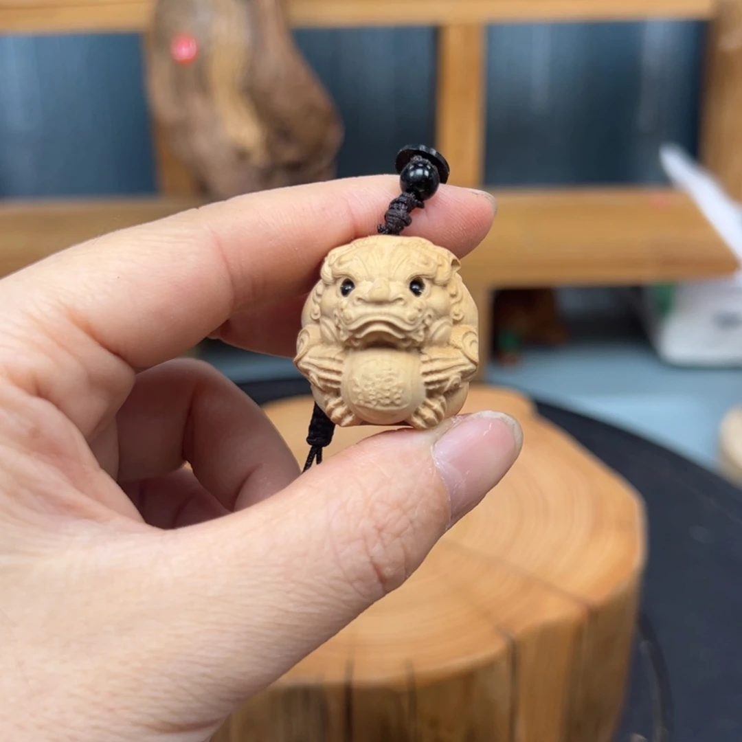 木黄杨木摆件手把件