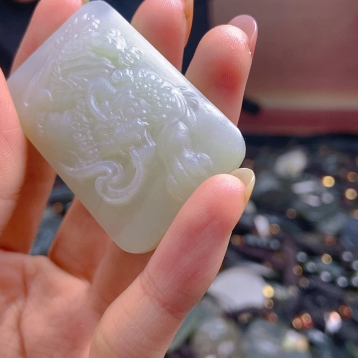 未镶嵌和田玉珠宝半成品