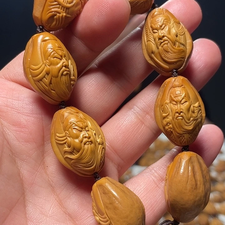 橄榄核吊坠橄榄核