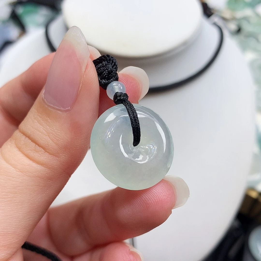 翡翠未镶嵌胸饰翡翠7，20.1/6.3