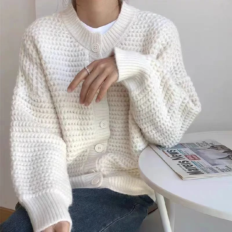 00045时尚开衫毛衣