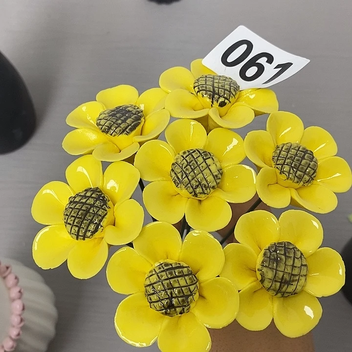 陶瓷陶瓷材料加工7朵