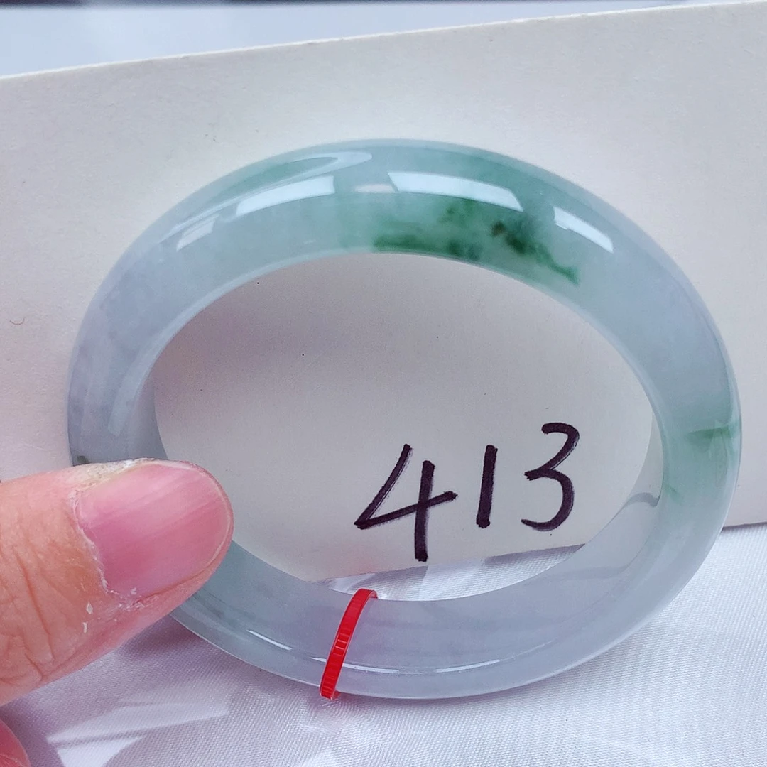 翡翠未镶嵌手镯翡翠