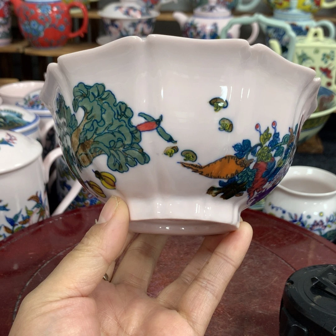 陶景德镇陶瓷 碗 盘 杯 壶 碟 各种……