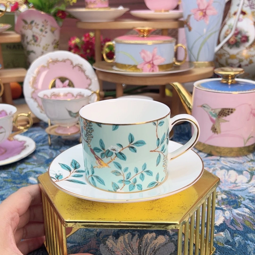 安娜春日茶园瓷片呀呀呀