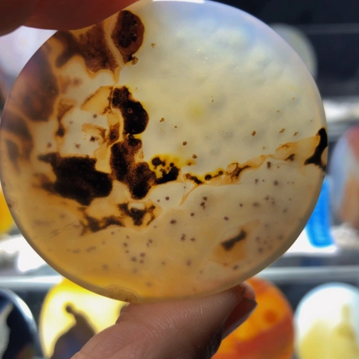 合金玛瑙/玉髓珠宝奇石159