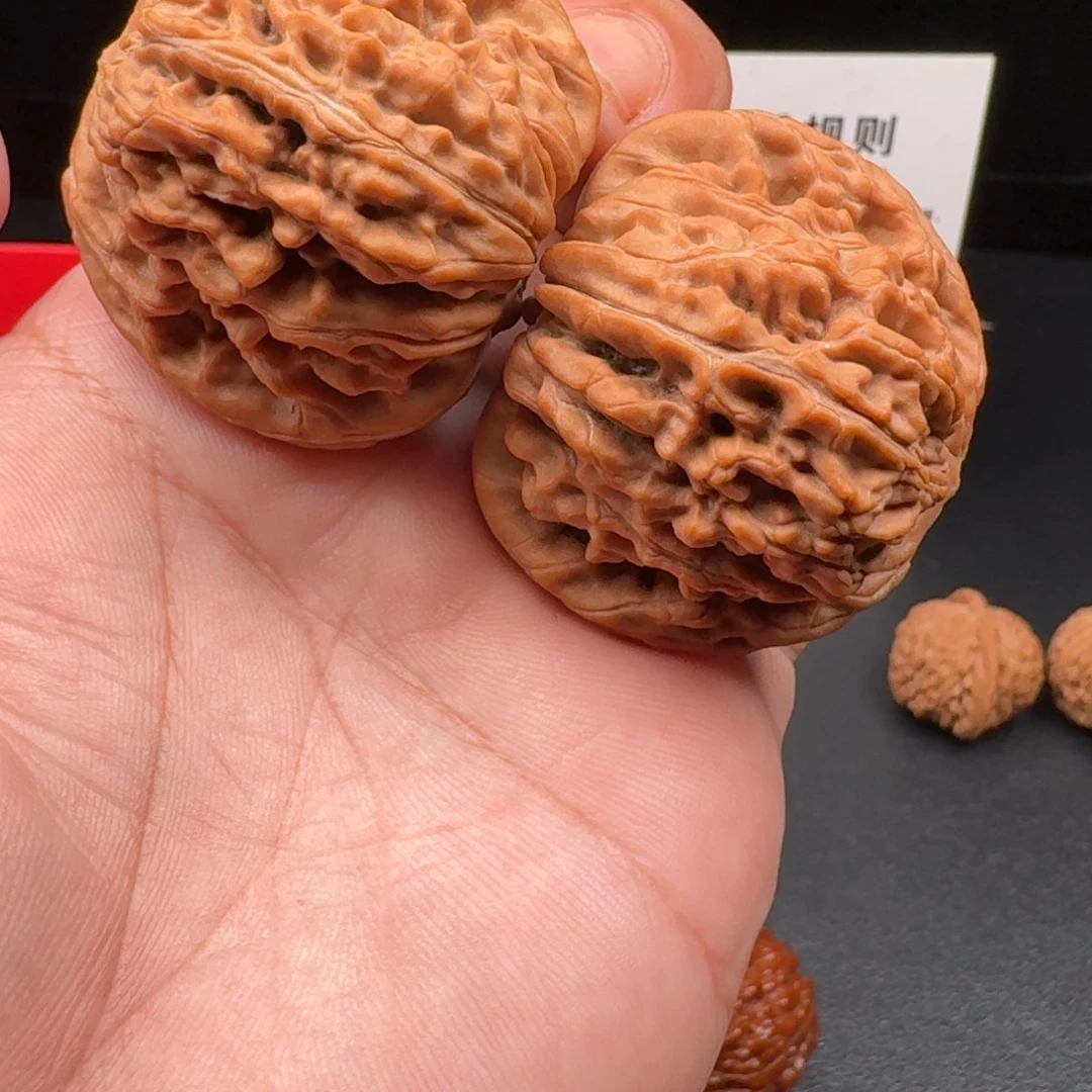 土***豆把件文玩核桃正宗平谷李洋一代四座楼42+货头