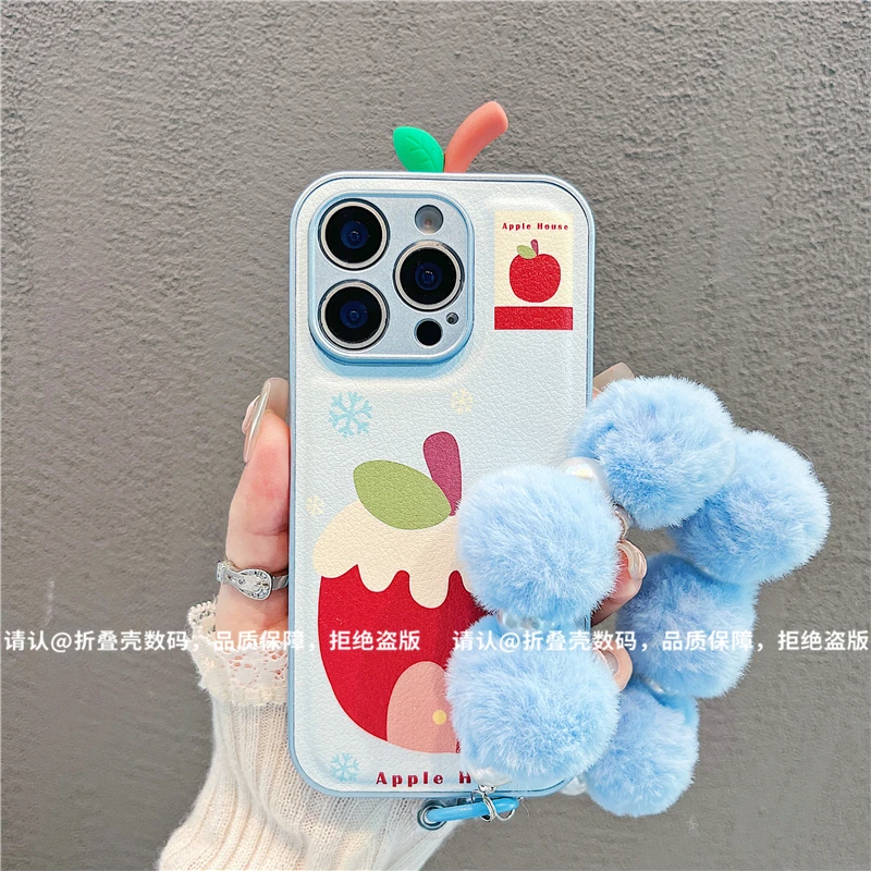 （iPhone16系列）金属漆鼓状皮纹适用iPhone16/Plus/Pro手机保护壳