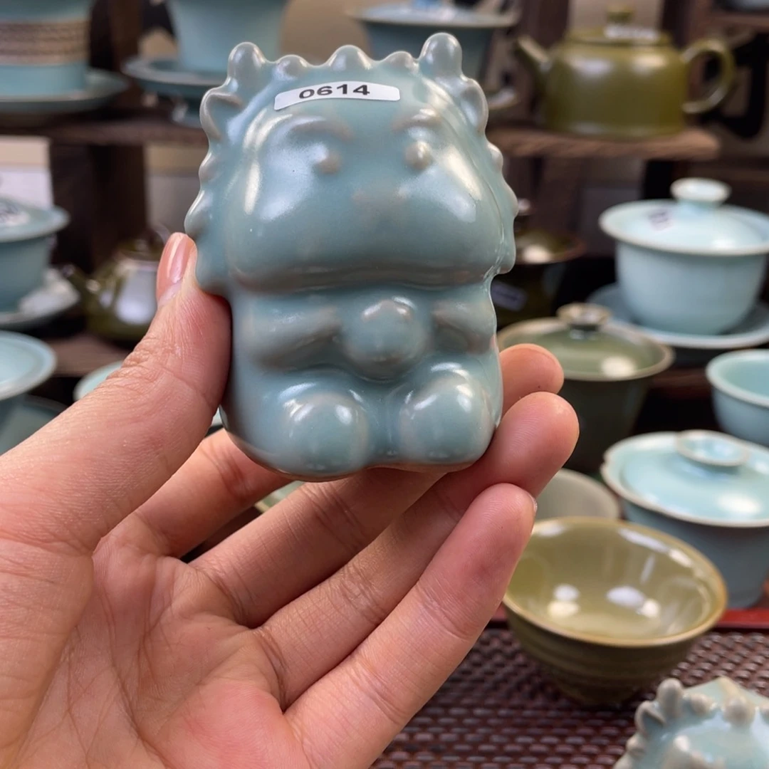 白**啊仿古614号茶宠…………$