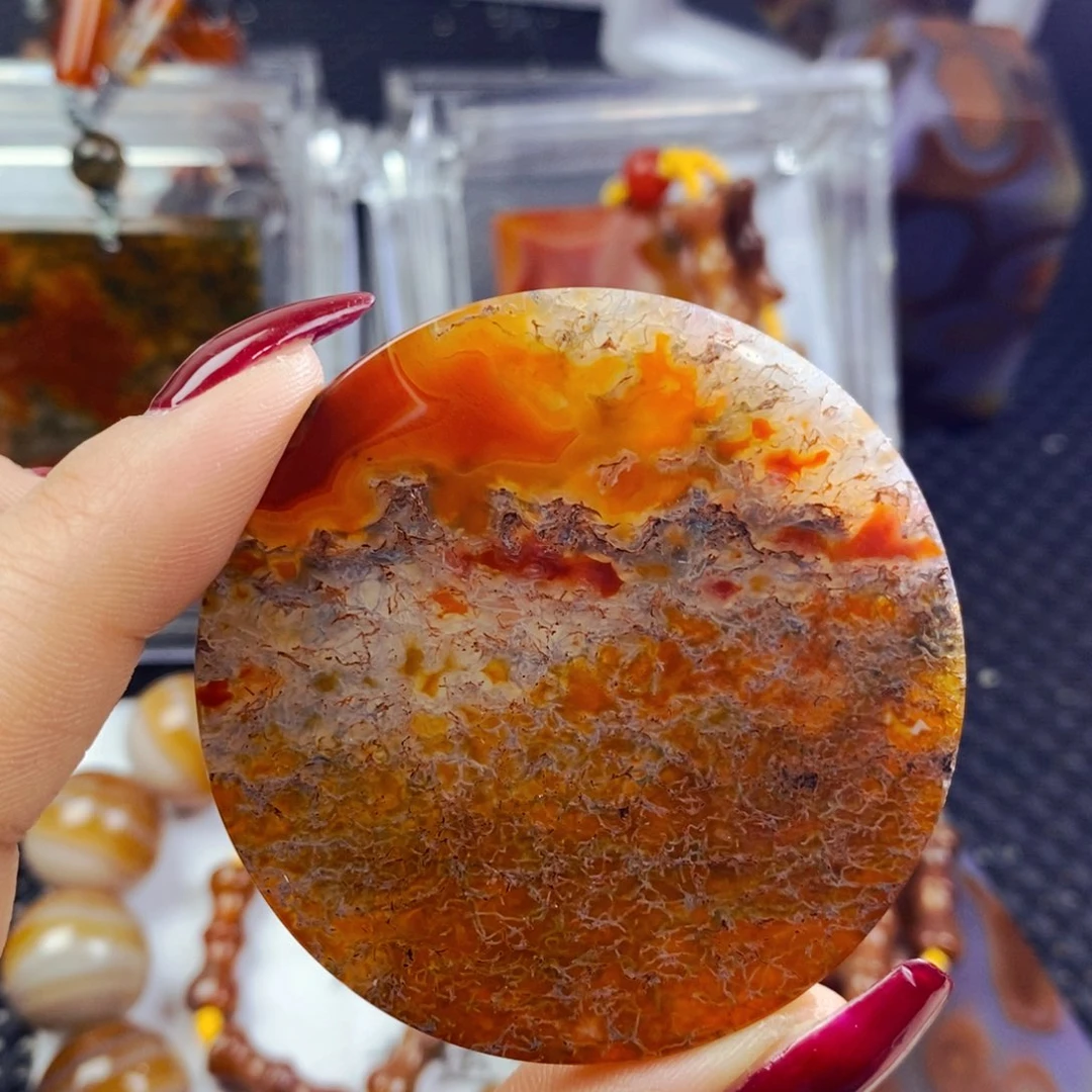 玛瑙/玉髓颈饰未镶嵌比***者