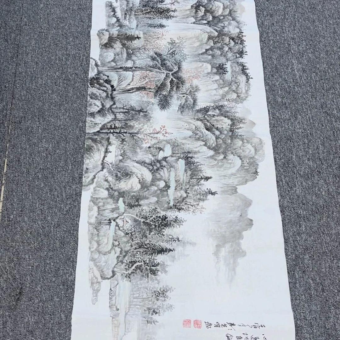 国画国画作品欣赏