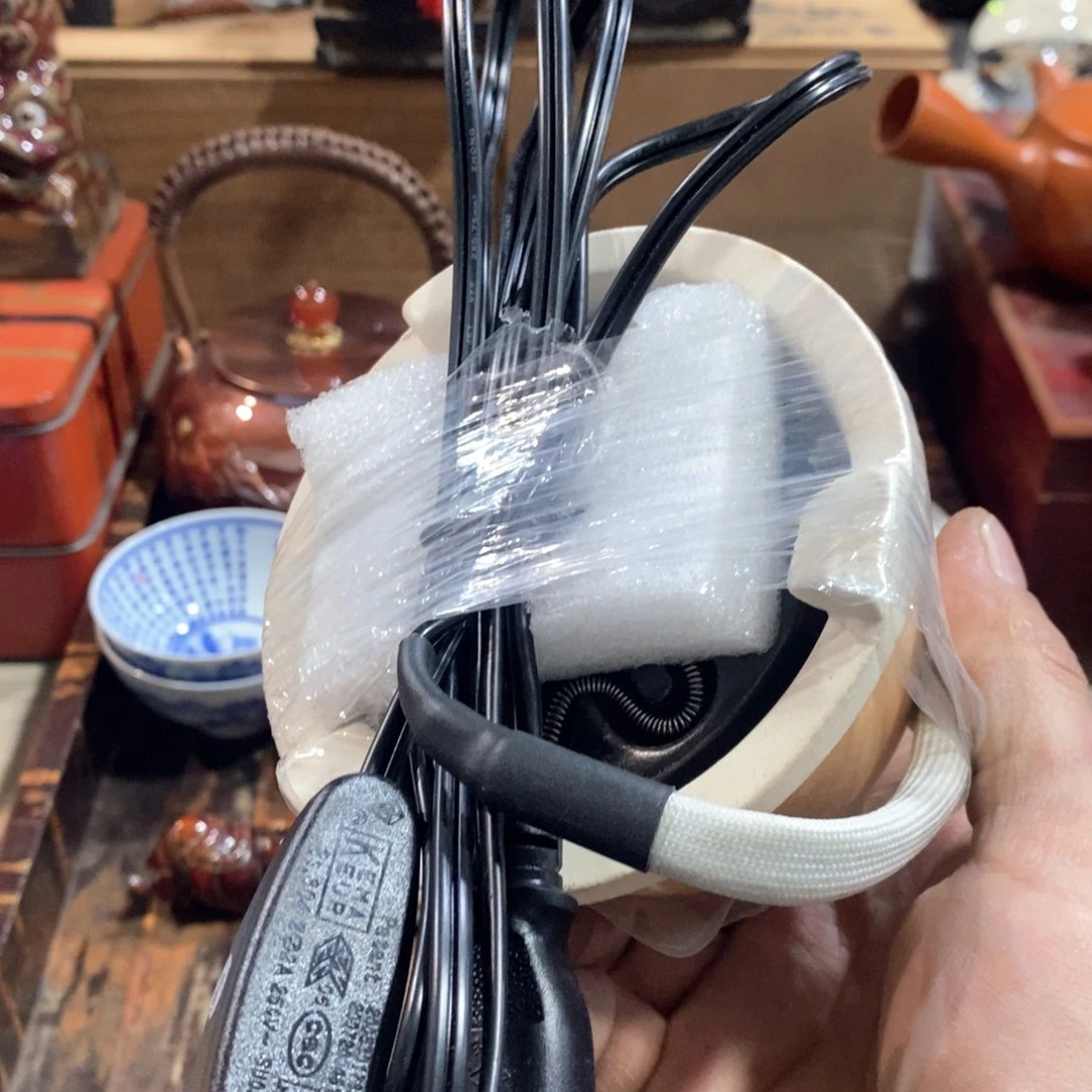 茶盏密胺手绘陶瓷杯子