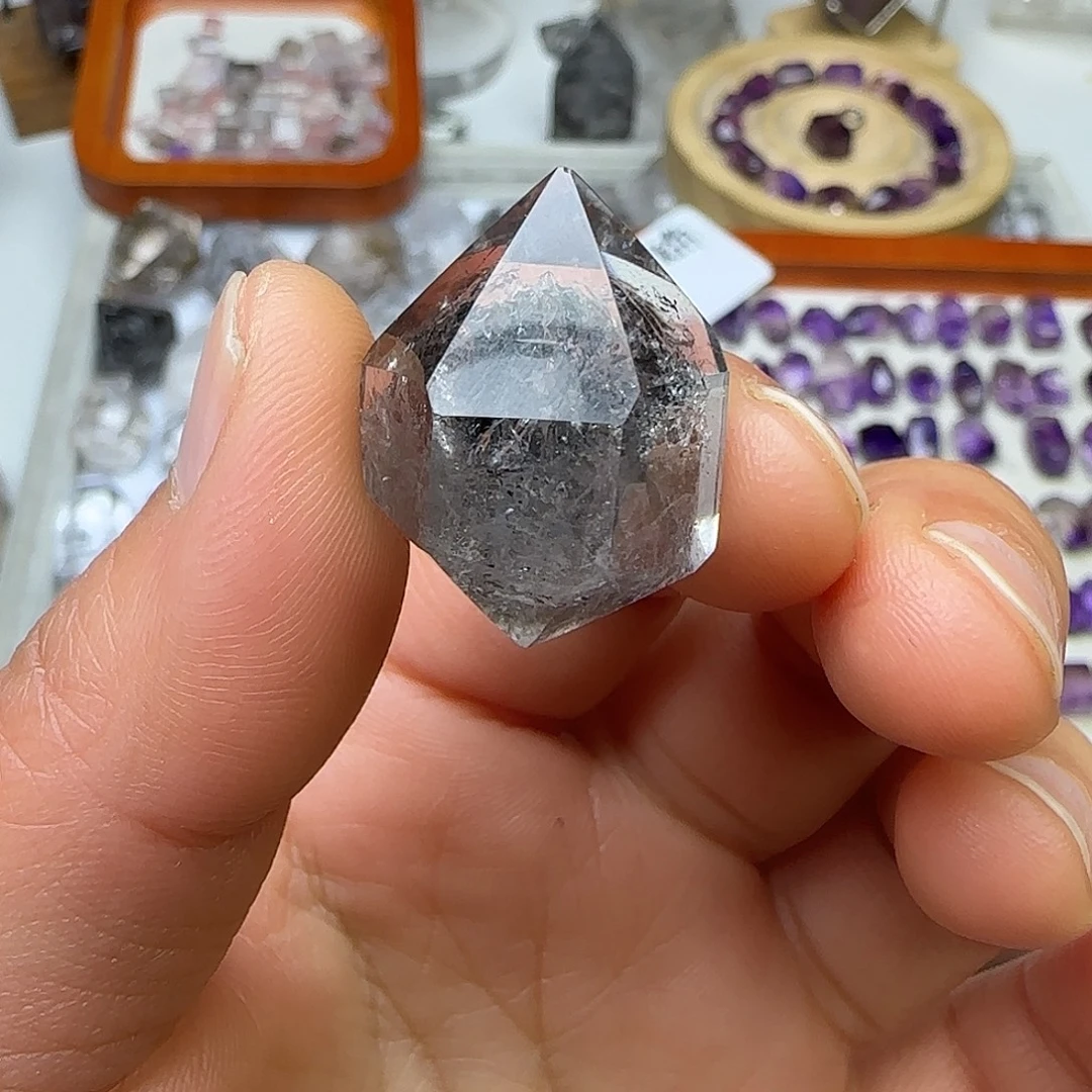 未镶嵌水晶珠宝半成品24