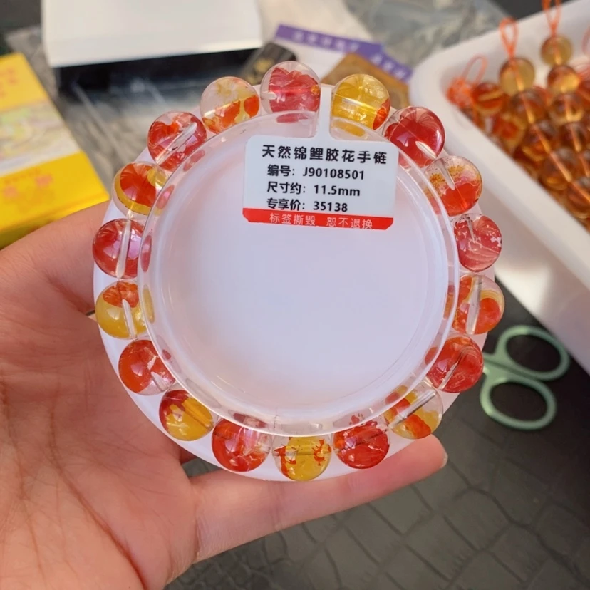 【闪购商品】水晶手链未镶嵌手链