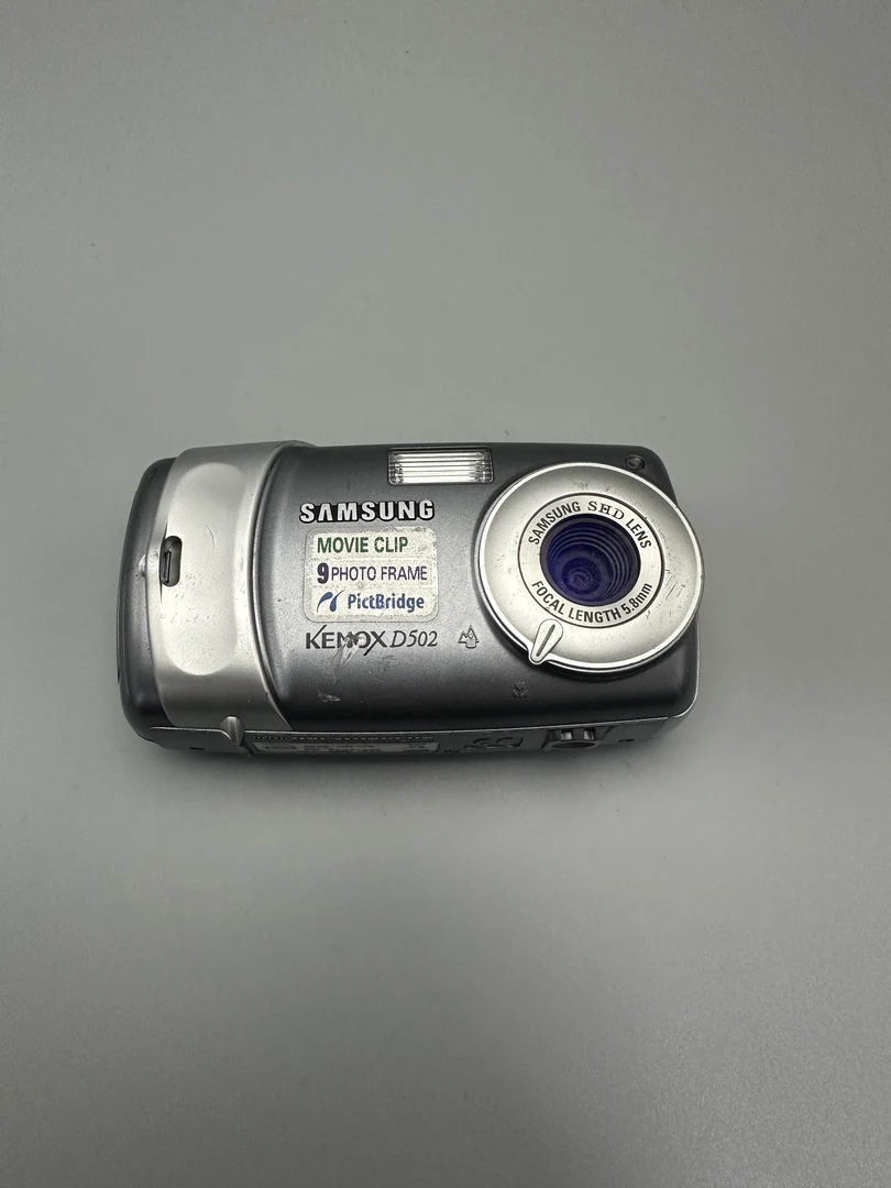 9新 Samsung/三星 d502/500w像素福利机ccd（不带配件）