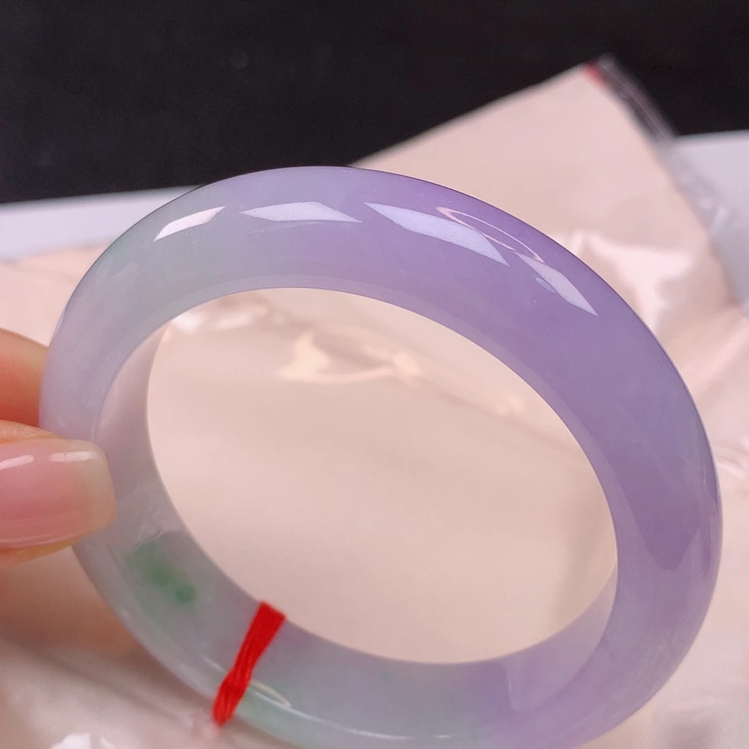 【闪购商品】未镶嵌手镯翡翠53翡翠手镯