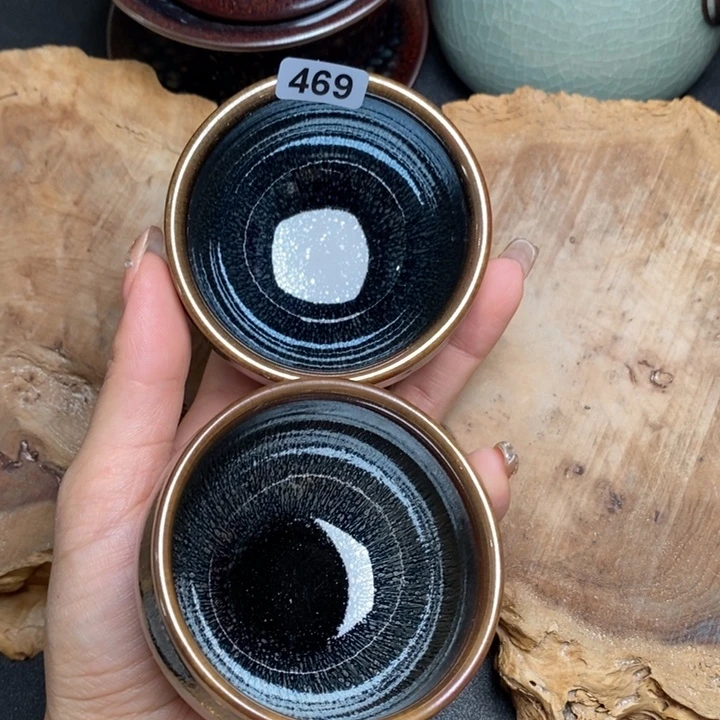 茶盏建窑建盏主人杯469