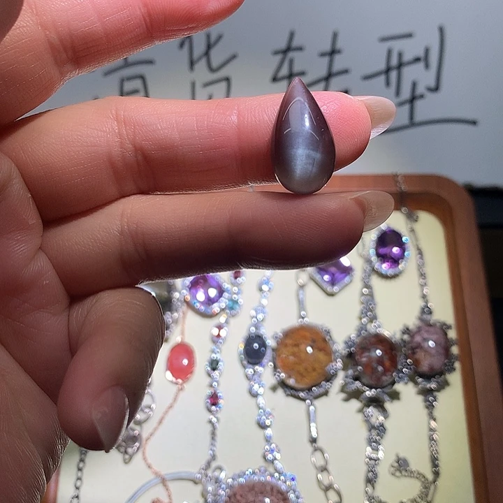水晶戒指未镶嵌水晶