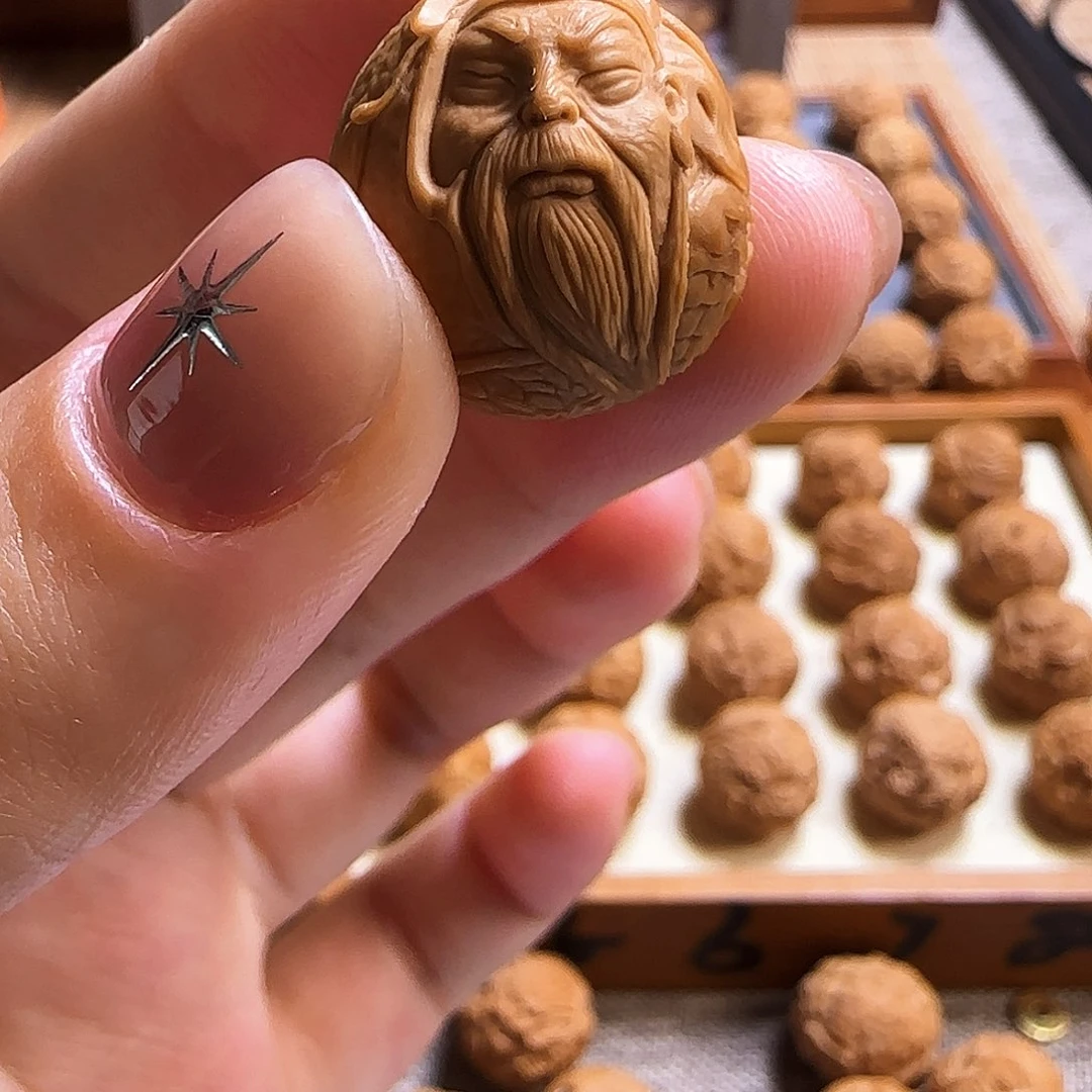 猴头核桃吊坠关二爷尺寸备注