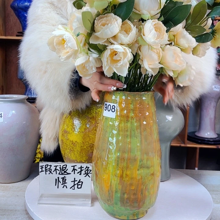 摆件微瑕908 景德镇陶瓷艺术精品