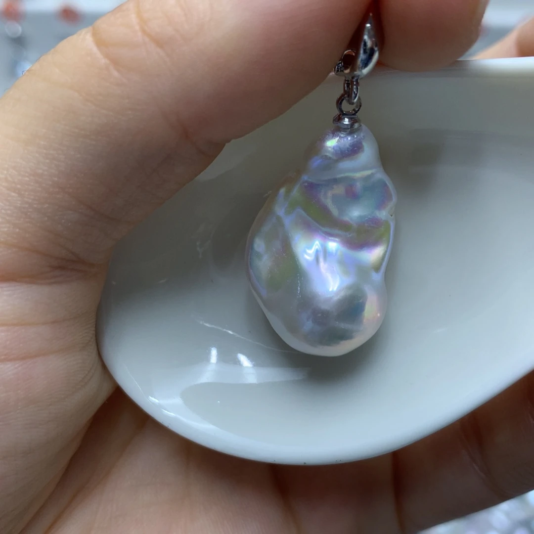 未镶嵌其他淡水珍珠