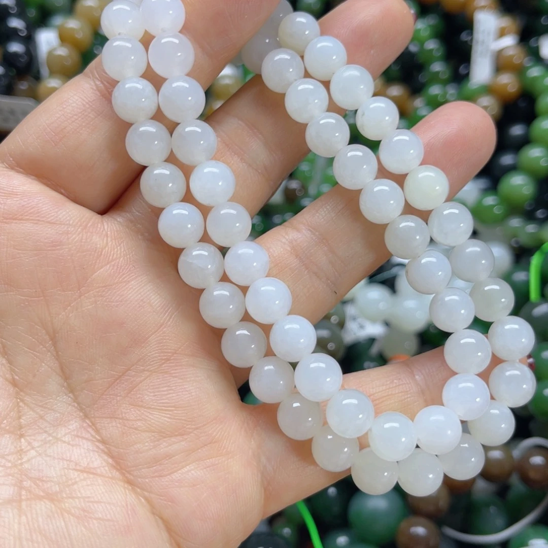 未镶嵌手链和田玉