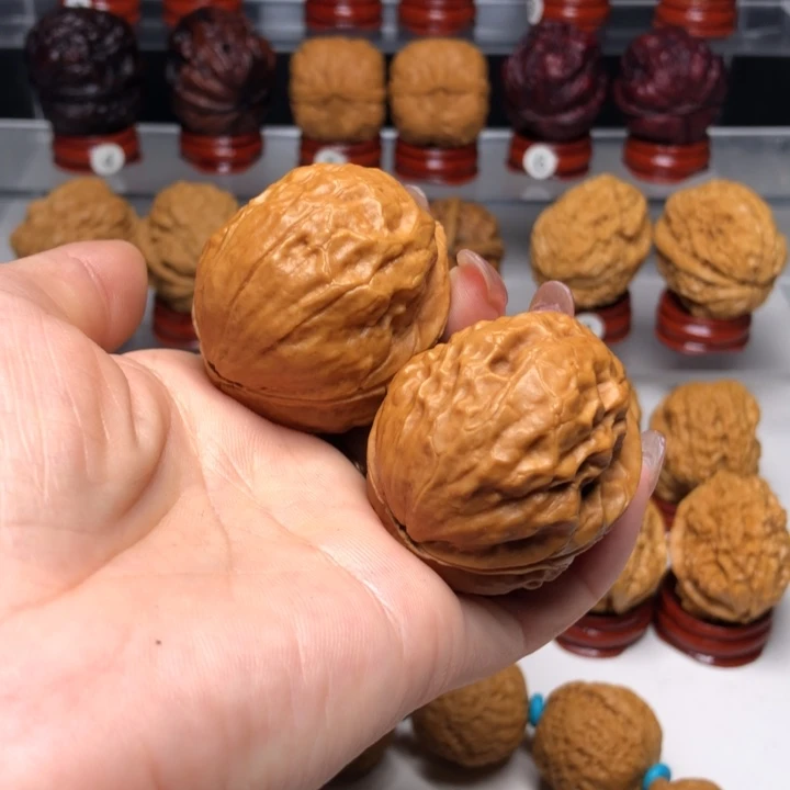 文玩核桃吊坠6玄武大帝