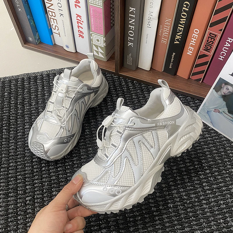 【老彭同学】网布休闲透气老爹鞋SW25B0147