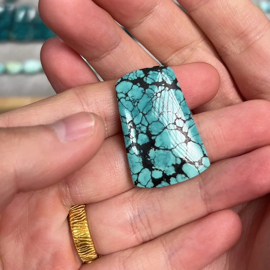 绿松石未镶嵌配饰