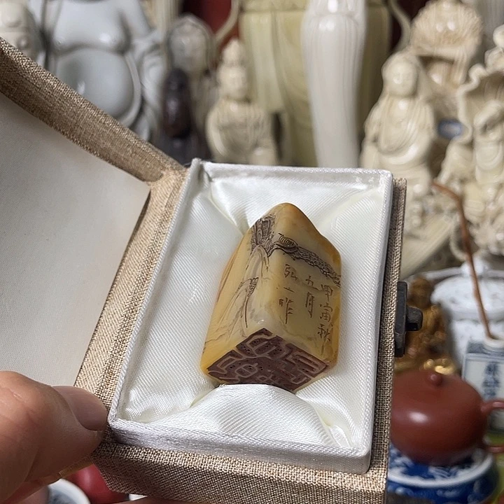 茶宠摆件工艺美术作品