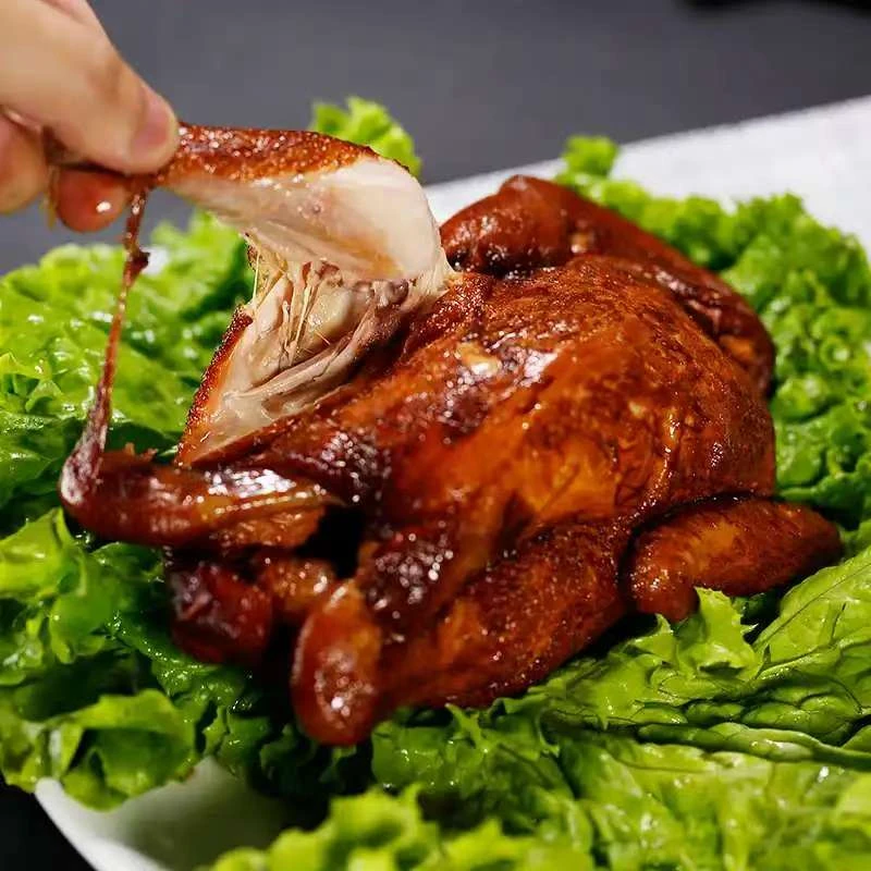 【拍2送2】整只鸡到手4只德州五香脱骨扒鸡 山东原产地直发开袋即食