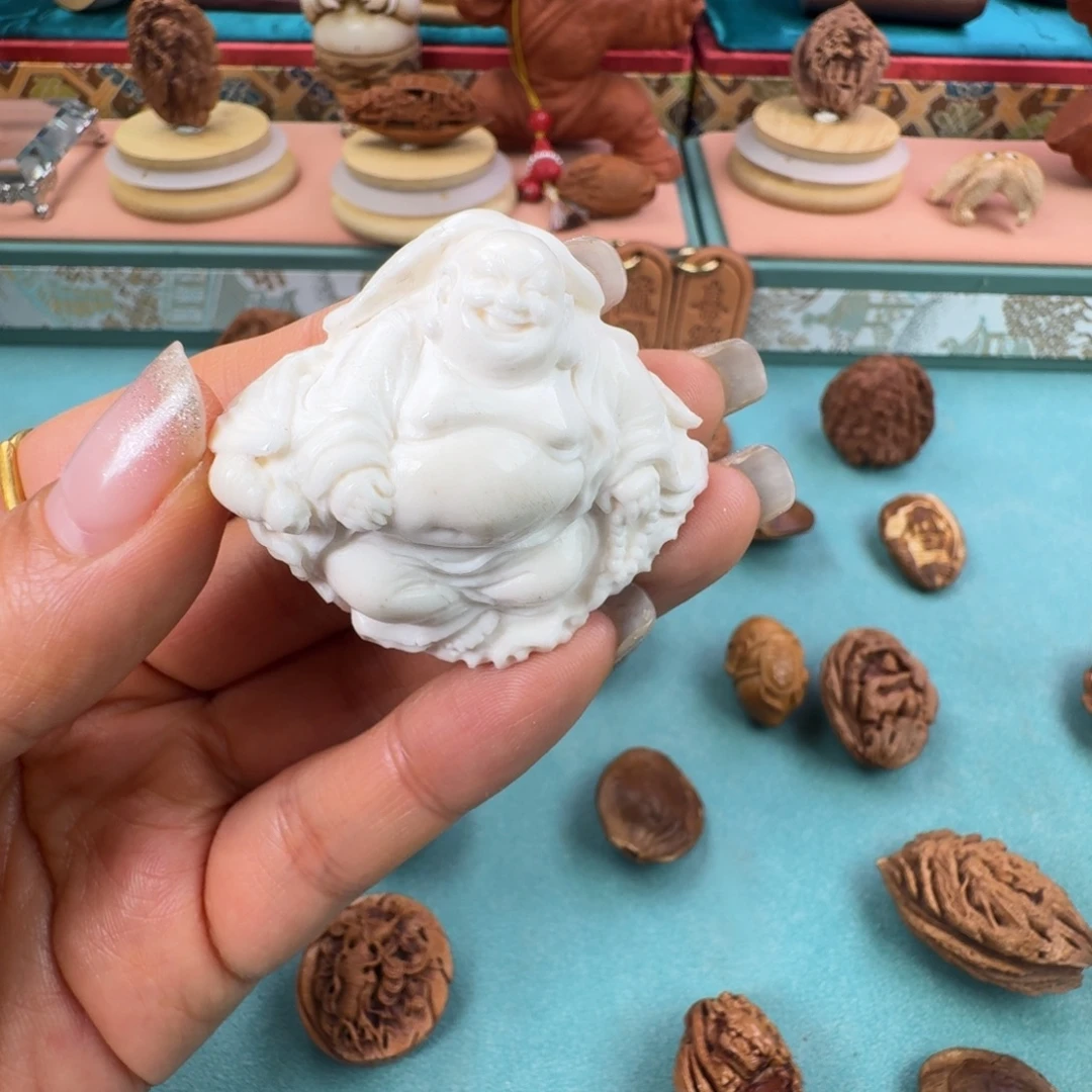 手串/手链橄榄核核潮核雕手工制作