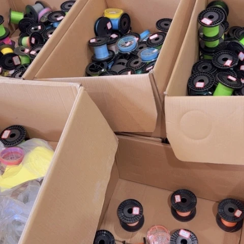 PE12编绿色强耐磨2号500米