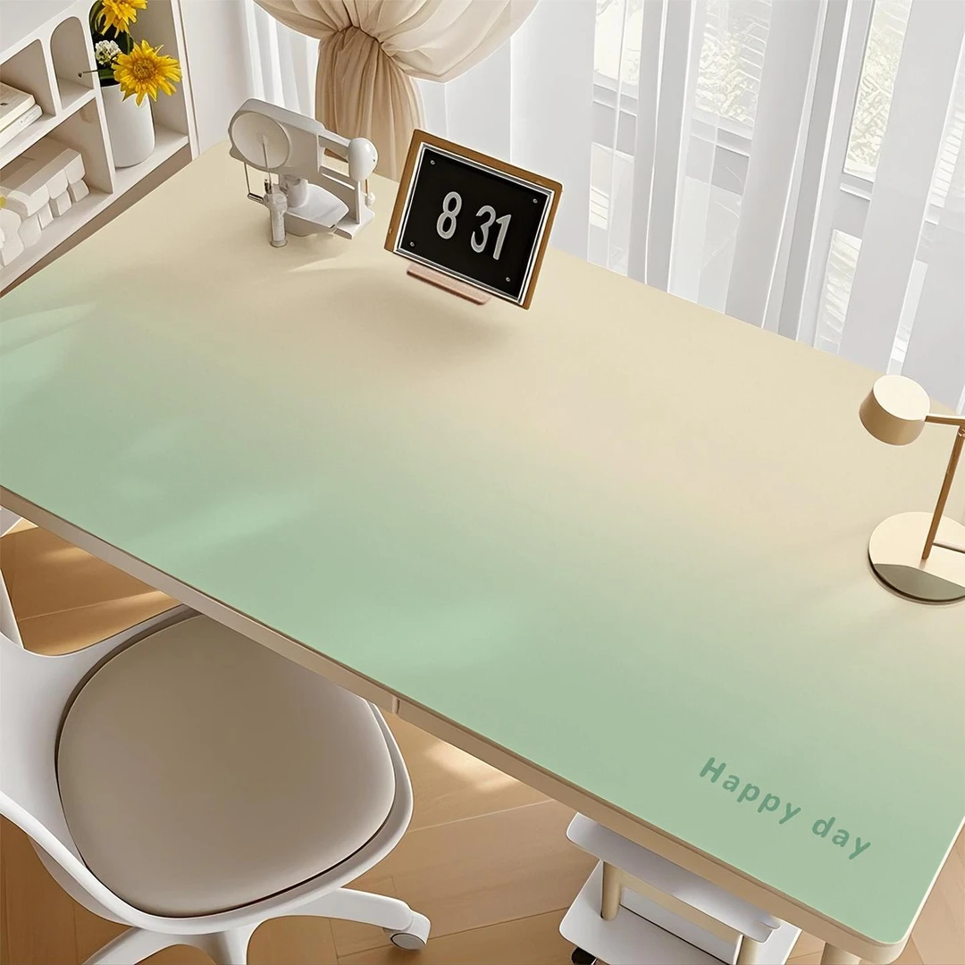 无味硅胶护眼书桌垫字多巴胺学生办公写字台桌布学习桌垫保护垫子