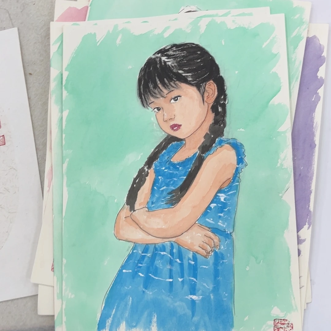 国画国画作品欣赏