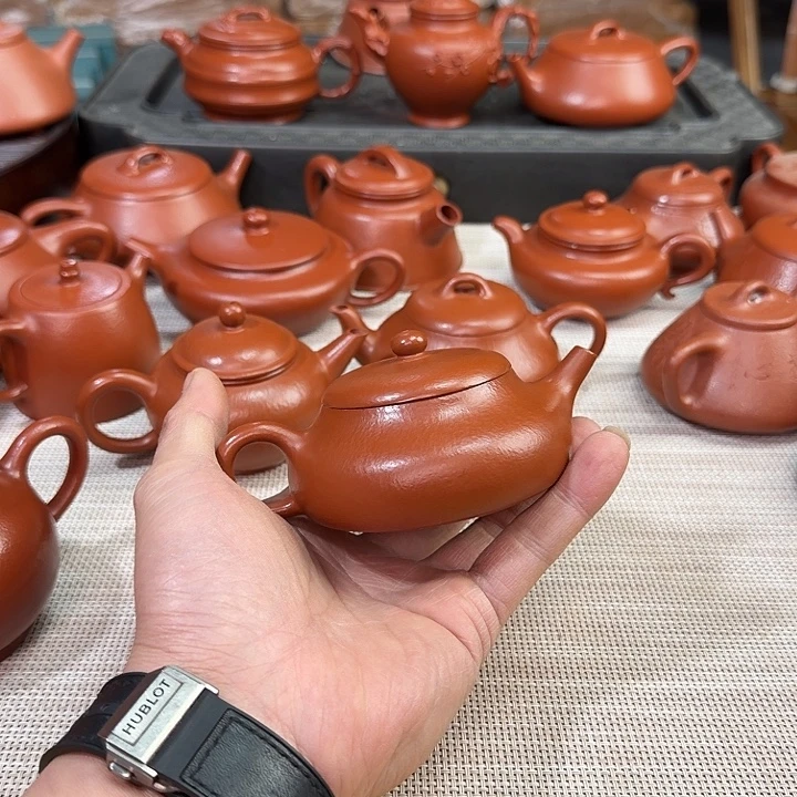 海***z紫砂壶全手工制作静乐